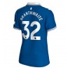 Everton Jarrad Branthwaite #32 Hjemmedrakt Kvinner 2023-24 Kortermet